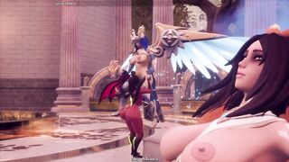 Succubus Invades The Temple Nephelym Breeder