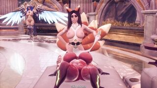 Succubus Invades The Temple Nephelym Breeder