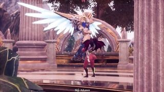 Succubus Invades The Temple Nephelym Breeder