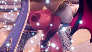 Succubus Invades The Temple Nephelym Breeder