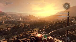 Jumping of The Infamy Bridge - Dying light Ps4
