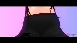 [WIP Part 2/PREVIEW] Dominant Girlfriend Helps You Unwind Rule 34 Hentai Animation