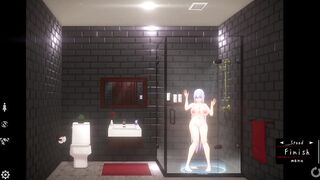 Top hentai NSFW 18+ game Doll room part 1