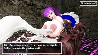 [sample] Stille's Mystery HENTAI Dungeon Breast Expansion Labyrinth Part2