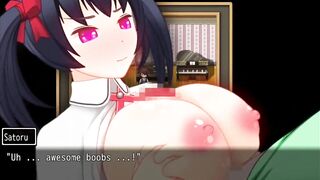 Dosukebe Chat Lady Chisato-chan [v1.7] [happypink] Big tits fuck after school