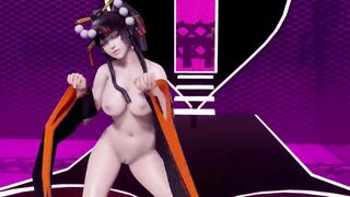 [MMD] Major Lazer - Bubble Butt Doa Nyotengu 3D Erotic Hot Dance