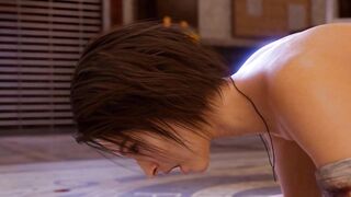 3D Compilation: Resident Evil Claire Redfield Jill Valentine Threesome Anal Fucked Uncensored Hentai