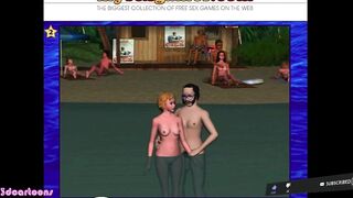 the sims paradise