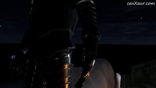 Knight Centaur missionary anal (PC VR-Desktop Game Play, kentaur production by cenXaur)