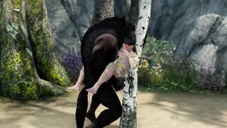 Animated Hentai [UNCENSORED] Werewolf Monster Domination Porn