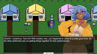 I'VE CUM TO A MUSIC FESTIVAL AND I WILL POUND MY WAY TO THE TOP