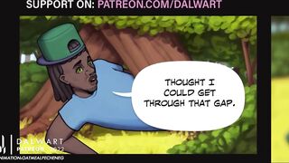 Dalwart's animated comic: pages 01-03