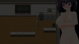 Dosukebe Chat Lady Chisato-chan [v1.7] [happypink] Sex in the school closet