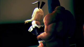 rabbit bounce - HMV 3d hentai animation