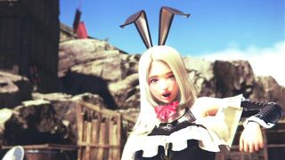 rabbit bounce - HMV 3d hentai animation