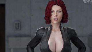 Marvel - Black Widow's Interrogation Practice (Sound)