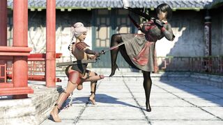 Kung Futa - Enter The Dick Girl - Fuck Fight