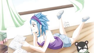 Levy McGarden Hentai Sexy - Fairy Tail