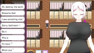 Dosukebe Chat Lady Chisato-chan [v1.7] [happypink] looking at sex in the library