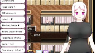 Dosukebe Chat Lady Chisato-chan [v1.7] [happypink] looking at sex in the library