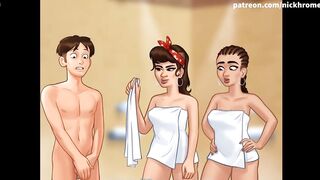 Summertime Saga All Sex Scenes Lopez Martinez Part 1 (Sub Hindi)