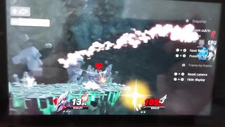 Shulk gets destroyed by a bad dragon