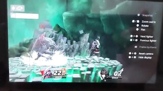 Shulk gets destroyed by a bad dragon