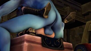 World of Warcraft Hentai Compilation part 2 (3D Hentai Uncensored)