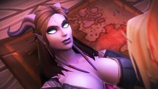 World of Warcraft Hentai Compilation part 1 (3D Hentai Uncensored)