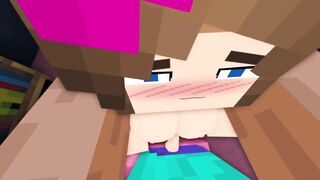 Vasyl Minecraft Sex Gameplay for Adults with Voice | S1 E19