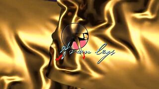 AVL# 7 Nylon FEET and HEEL Cock teasing