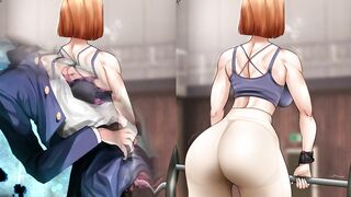 Nobara Kugisaki Hentai Sexy - Jujutsu Kaisen