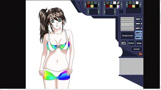 dress my girl - dress up girl undressing simulator