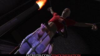 Citor3 FemDomination2 Virtual Reality Sex Game Girlfriend Scene
