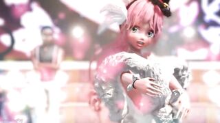 【MMD】 Do what you want - Pattie Burlesque Performance