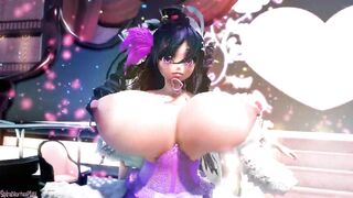 【MMD】 Ain't no other man - Zytra Burlesque Performance