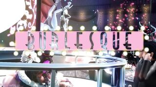 【MMD】 Show me how you Burlesque - Maiko Burlesque Performance