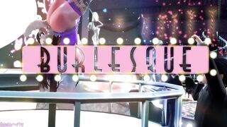 【MMD】 Show me how you Burlesque - Maiko Burlesque Performance