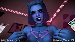 Tasty Toy - Blue Demoness Cosplay Edition