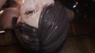 3D Compilation: Tifa Lockhart Deepthroad Hardcore Blowjob Final Fantasy Uncensored Hentai
