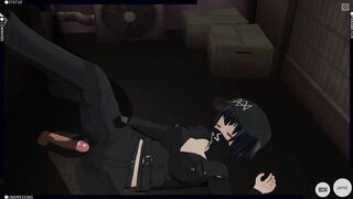 3D HENTAI Watch Dogs: Legion girl fucks with you on the street