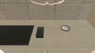 HAKU SUCCUBUS HENTAI SOFA MISSIONARY SEX MMD BLACK HAIR COLOR EDIT SMIXIX