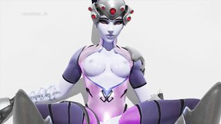 OverWatch Mission: Testing the Sex Machine! (Voices and Sound) - Part 1