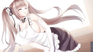 Live Waifu Wallpaper - Part 7 - Horny Maid Getting Fucked By LoveSkySan
