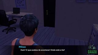 Insimology ep 10 Sonhei que minha Tia me dava boquete - The Sims parody