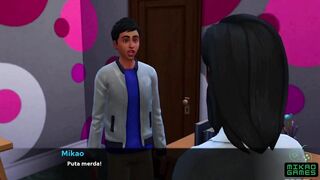 Insimology ep 8 Boquete da Novinha Colegial parodia The Sims 4