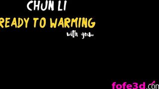 Chun Li Ready to Warming with You [Animation Teaser]