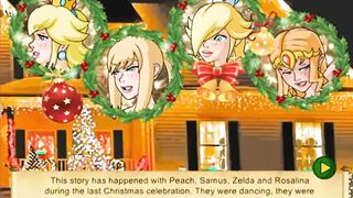 Christmas special sex with video game princesses