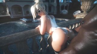 3D Compilation: Overwatch Dva Threesome Widowmaker Anal Fucked Symmetra Mercy Uncensored Hentai