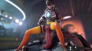 Overwatch Sex with Monsters Giant Penis